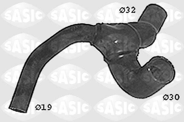 SASIC SWH4278 Radiator Hose