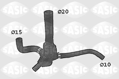 Radiator Hose SASIC SWH4279