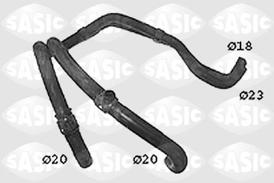 Radiator Hose SASIC SWH4284