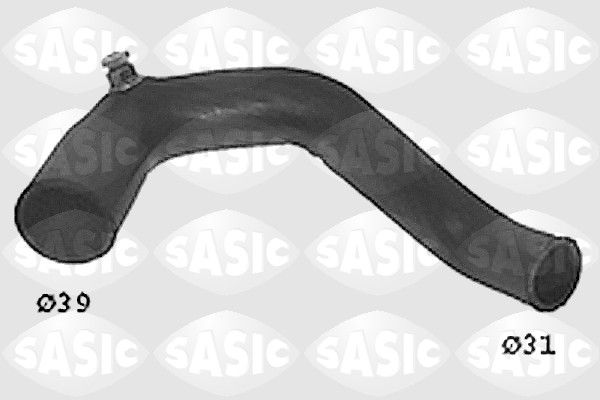 SASIC SWH4285 Radiator Hose