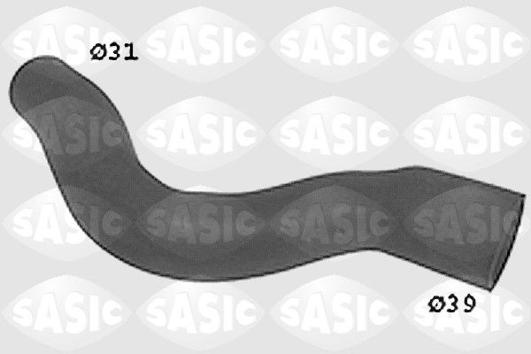 SASIC SWH4287 Radiator Hose
