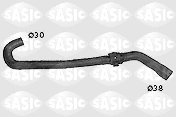 SASIC SWH4293 Radiator Hose