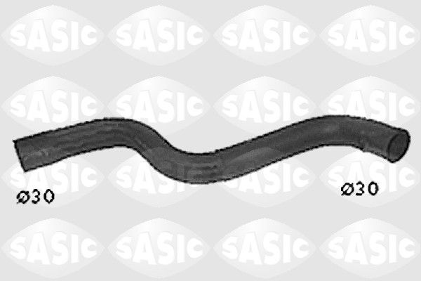 SASIC SWH4297 Radiator Hose