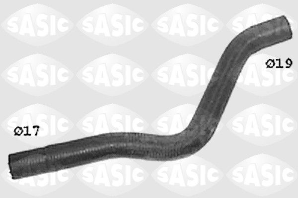 SASIC SWH4301 Radiator Hose