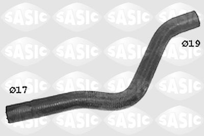 Radiator Hose SASIC SWH4301