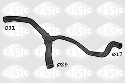 Radiator Hose SASIC SWH4307