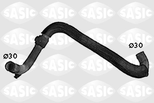 SASIC SWH4309 Radiator Hose
