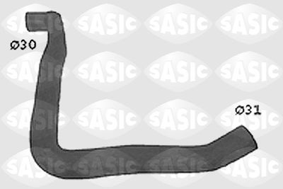 Radiator Hose SASIC SWH4312