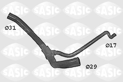 Radiator Hose SASIC SWH4315