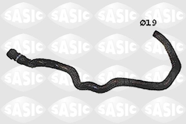 SASIC SWH4317 Radiator Hose