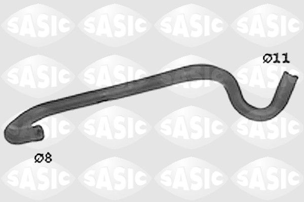 SASIC SWH4319 Radiator Hose