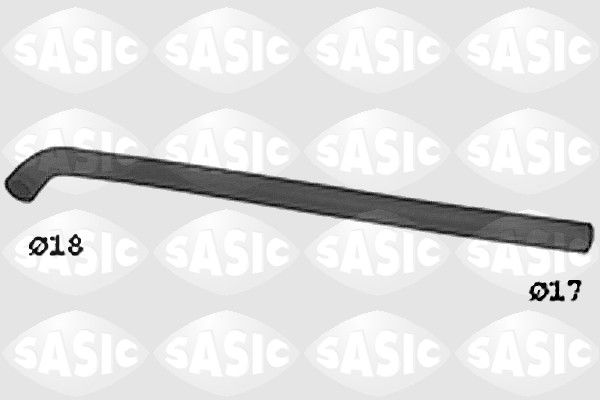 SASIC SWH4327 Radiator Hose