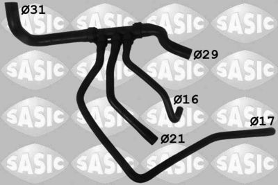 Radiator Hose SASIC SWH4329