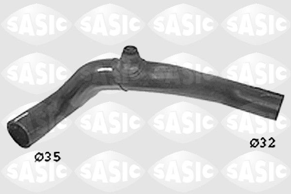 SASIC SWH4334 Radiator Hose