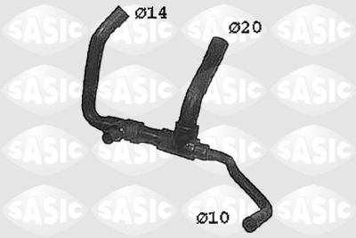 Radiator Hose SASIC SWH4335