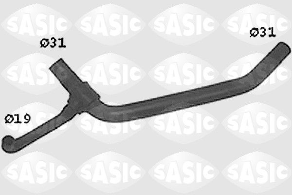 SASIC SWH6596 Radiator Hose