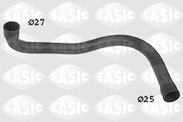 SASIC SWH6606 Radiator Hose