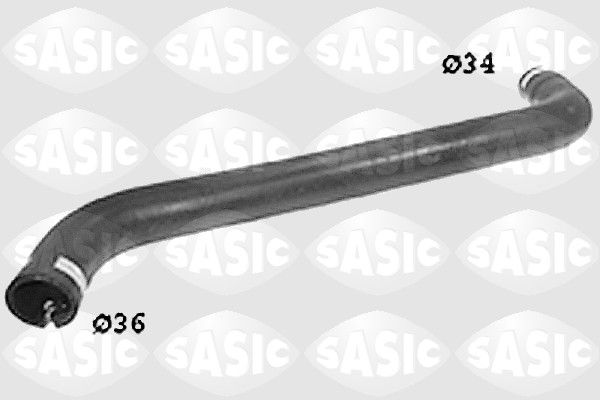 SASIC SWH6608 Radiator Hose