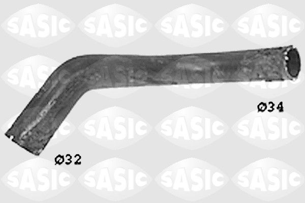 SASIC SWH6612 Radiator Hose