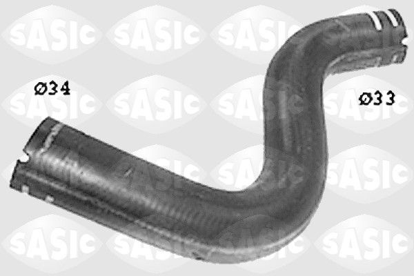SASIC SWH6617 Radiator Hose