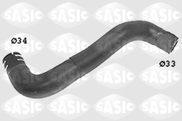 SASIC SWH6618 Radiator Hose