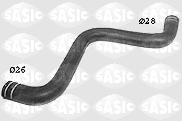 SASIC SWH6621 Radiator Hose