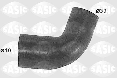 Radiator Hose SASIC SWH6637