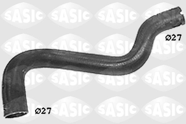 SASIC SWH6638 Radiator Hose