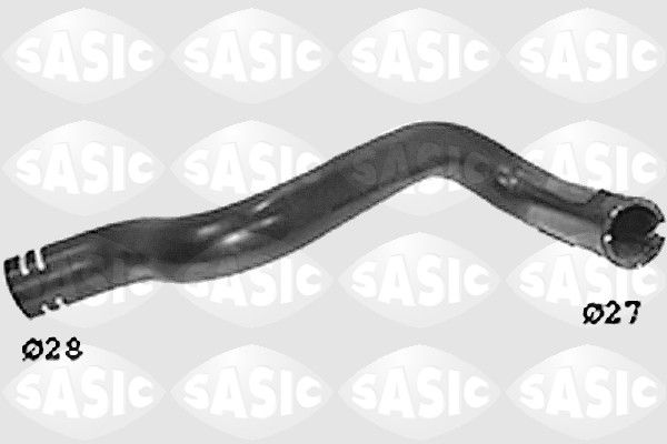 SASIC SWH6646 Radiator Hose