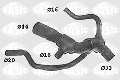 Radiator Hose SASIC SWH6653