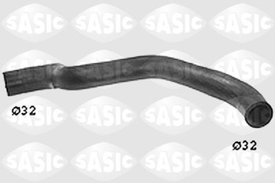 Radiator Hose SASIC SWH6656