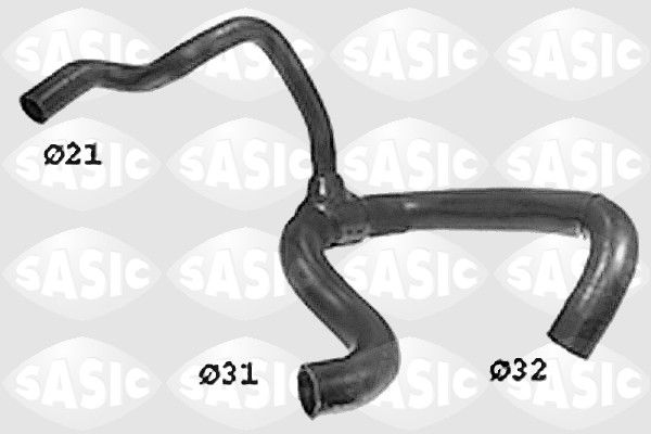 SASIC SWH6658 Radiator Hose