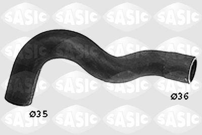 Radiator Hose SASIC SWH6666