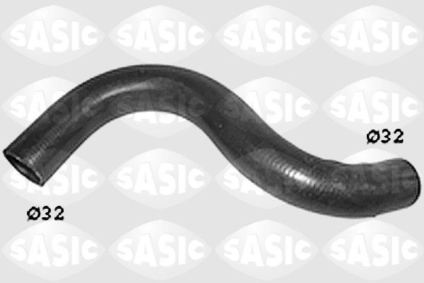 SASIC SWH6672 Radiator Hose