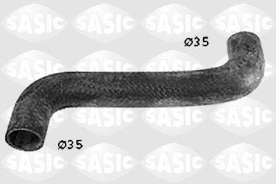 Radiator Hose SASIC SWH6711