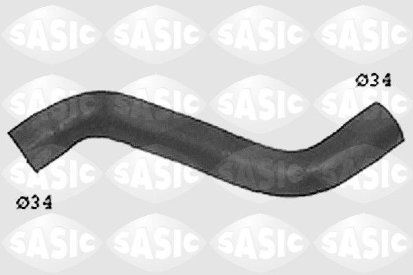 SASIC SWH6715 Radiator Hose
