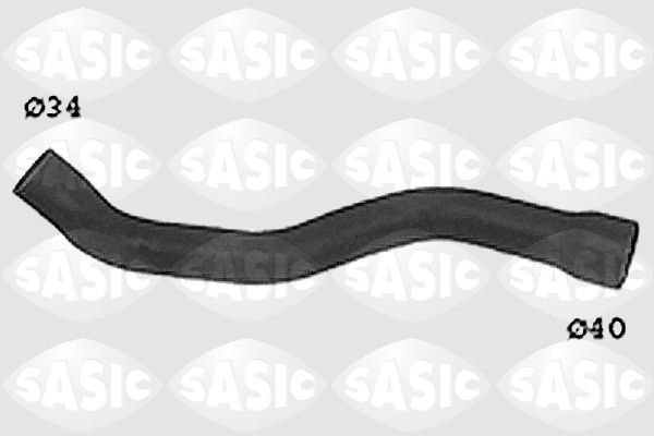 SASIC SWH6716 Radiator Hose