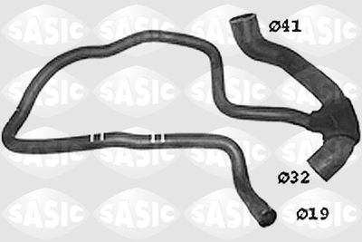 Radiator Hose SASIC SWH6720