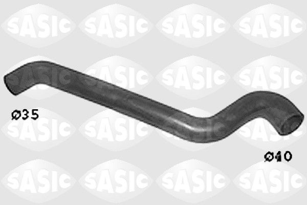 SASIC SWH6740 Radiator Hose