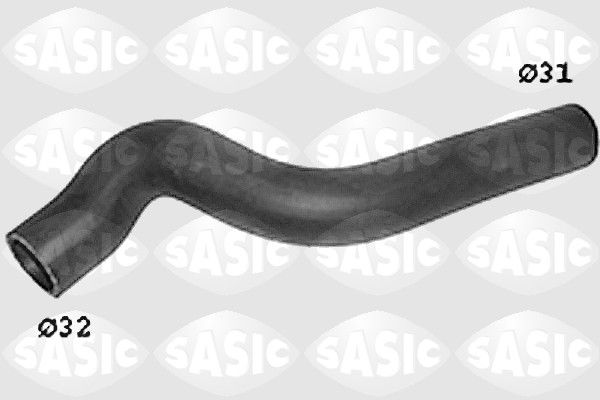 SASIC SWH6764 Radiator Hose