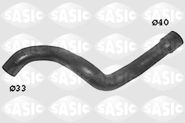 SASIC SWH6769 Radiator Hose