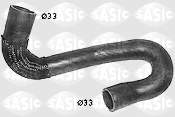 SASIC SWH6770 Radiator Hose