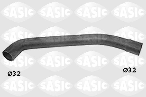 SASIC SWH6784 Radiator Hose