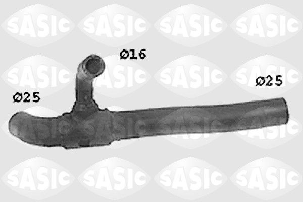 SASIC SWH6793 Radiator Hose