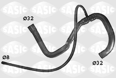 Radiator Hose SASIC SWH6802
