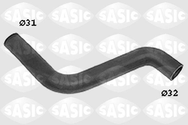 SASIC SWH6804 Radiator Hose