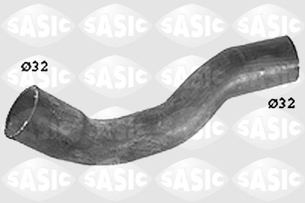 SASIC SWH6815 Radiator Hose
