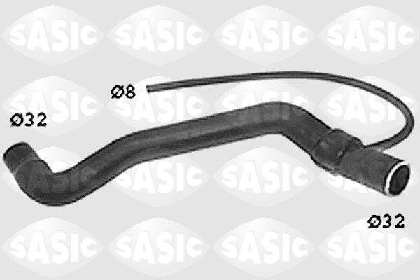 SASIC SWH6816 Radiator Hose