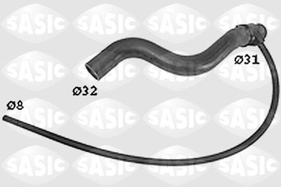 Radiator Hose SASIC SWH6819
