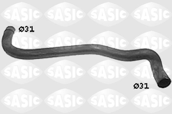 SASIC SWH6821 Radiator Hose